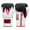 TITLE Boxing Gel Lava Leather Series Sparring Gloves -Boxing Shop mlvlsg wh rd bk 01