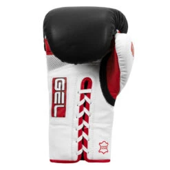 TITLE Boxing Gel Lava Leather Series Sparring Gloves 14 TITLE Boxing Gel Lava Leather Series Sparring Gloves -Boxing Shop mlvlsg wh rd bk 04