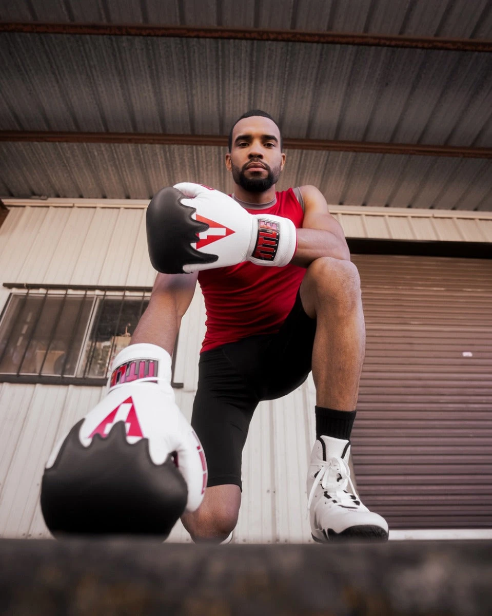 TITLE Boxing Gel Lava Leather Series Sparring Gloves 4 TITLE Boxing Gel Lava Leather Series Sparring Gloves - Image 2