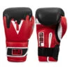 TITLE Boxing Gel Lava Leather Series Training Gloves -Boxing Shop mlvltg rd bk wh 01