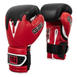 TITLE Boxing Gel Lava Leather Series Training Gloves -Boxing Shop mlvltg rd bk wh 02