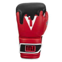 TITLE Boxing Gel Lava Leather Series Training Gloves -Boxing Shop mlvltg rd bk wh 03