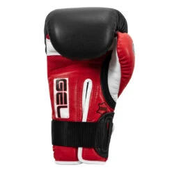 TITLE Boxing Gel Lava Leather Series Training Gloves -Boxing Shop mlvltg rd bk wh 04