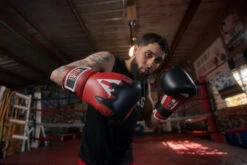 TITLE Boxing Gel Lava Leather Series Training Gloves -Boxing Shop mlvltg 4 1