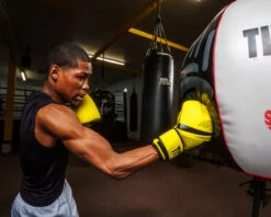 TITLE Boxing Mammoth Smash Double End Bag -Boxing Shop msbdeb bk wh rd 5