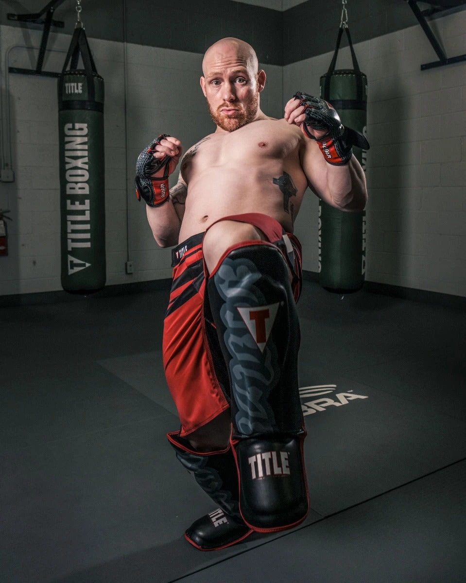 TITLE Muay Thai Pao Shin-Instep Guards 2.0 4 TITLE Muay Thai Pao Shin-Instep Guards 2.0 - Image 2