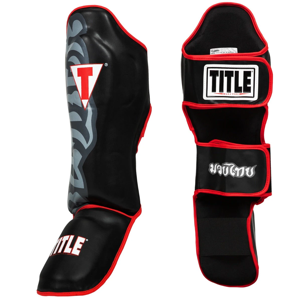 TITLE Muay Thai Pao Shin-Instep Guards 2.0 3 TITLE Muay Thai Pao Shin-Instep Guards 2.0