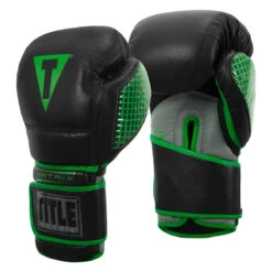 TITLE Boxing Matrix Training Gloves -Boxing Shop mxtg bk ngn 02