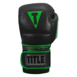 TITLE Boxing Matrix Training Gloves -Boxing Shop mxtg bk ngn 03