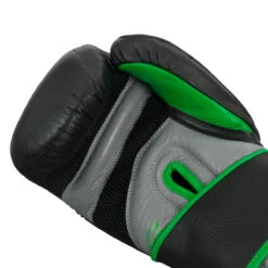 TITLE Boxing Matrix Training Gloves -Boxing Shop mxtg bk ngn 05