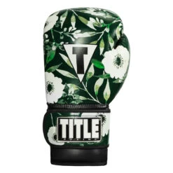 TITLE Boxing Floral Bag Gloves 13 TITLE Boxing Floral Bag Gloves -Boxing Shop oaflbg gn bk 3 1