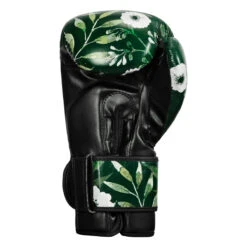 TITLE Boxing Floral Bag Gloves 14 TITLE Boxing Floral Bag Gloves -Boxing Shop oaflbg gn bk 4 1