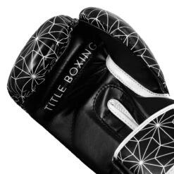 TITLE Boxing Spark Bag Gloves -Boxing Shop oaspbg bk wh 5 1