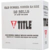 TITLE Boxing Old School Super Gauze (50 Rolls) -Boxing Shop ossg50 1