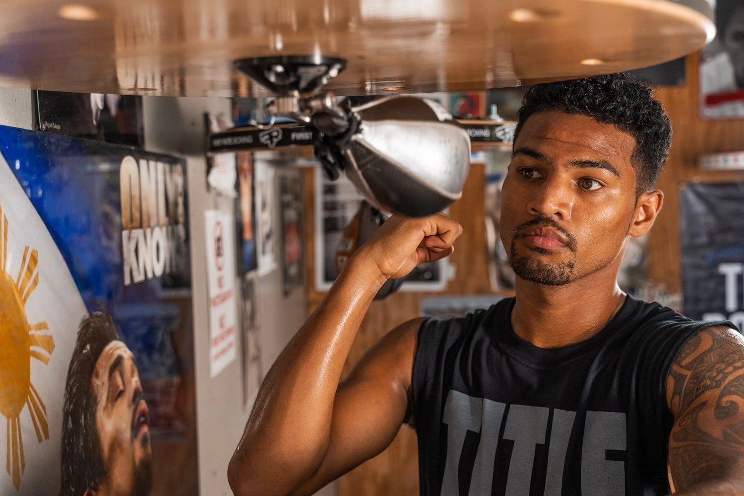 TITLE Platinum Atomic Pro Speed Bag 4 TITLE Platinum Atomic Pro Speed Bag - Image 2