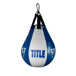 TITLE Boxing Leather Perfect Form Body Bag -Boxing Shop pfbdb 2