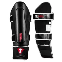 TITLE MMA Perform World Pro Shin Guards 2.0 -Boxing Shop pghds2 bk 2 1