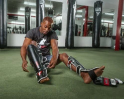 TITLE MMA Perform World Pro Shin Guards 2.0 -Boxing Shop pghds2 bk 2
