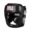 TITLE Platinum Premier Full Training Headgear 2.0 -Boxing Shop phgf2 bk 1 1