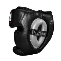 TITLE Platinum Premier Full Training Headgear 2.0 13 TITLE Platinum Premier Full Training Headgear 2.0 -Boxing Shop phgf2 bk 3 1