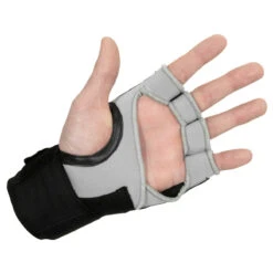 TITLE Platinum Prime Gel Fist Wraps 2.0 -Boxing Shop phgw2 bk sv 2