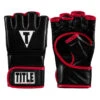 TITLE MMA Perform Hybrid Sparring Gloves 2.0 -Boxing Shop phsg2 bk rd 1 1