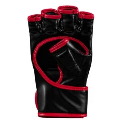TITLE MMA Perform Hybrid Sparring Gloves 2.0 -Boxing Shop phsg2 bk rd 4 1
