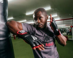 TITLE MMA Perform Hybrid Sparring Gloves 2.0 -Boxing Shop phsg2 bk rd 3 1