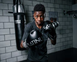 TITLE Platinum Prolific Boxing Bag Gloves -Boxing Shop plbg bk sv 2 1