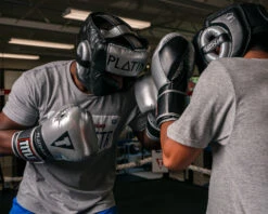 TITLE Platinum Traditional Training Headgear 15 TITLE Platinum Traditional Training Headgear -Boxing Shop plhgt bk sv 1 1