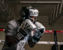 TITLE Platinum Traditional Training Headgear 14 TITLE Platinum Traditional Training Headgear -Boxing Shop plhgt bk sv 3 1 1