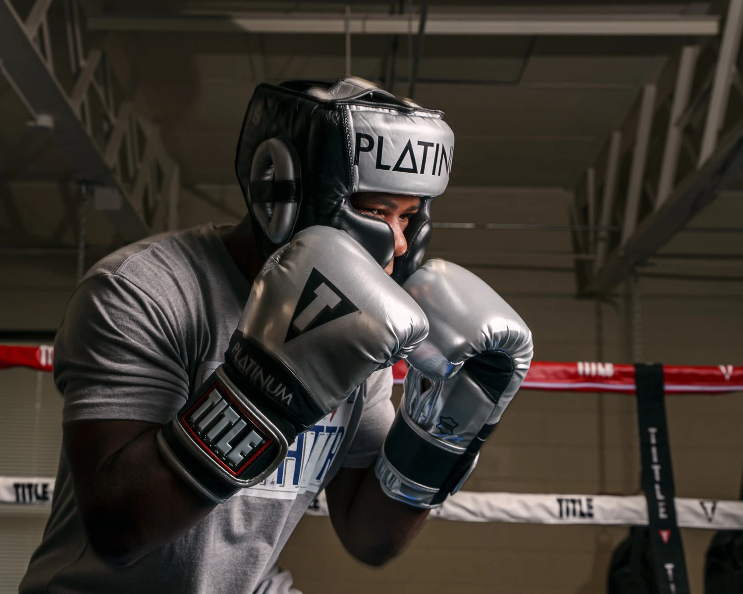 TITLE Platinum Traditional Training Headgear 8 TITLE Platinum Traditional Training Headgear - Image 6