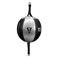 TITLE Platinum Momentous Double End Bag -Boxing Shop plmdeb bk sv 2