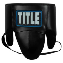 TITLE Platinum Groin Protector -Boxing Shop pltmgp bk 2 1