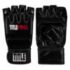 TITLE MMA Perform Bag Gloves -Boxing Shop pmbg2 bk 1 1
