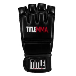 TITLE MMA Perform Bag Gloves -Boxing Shop pmbg2 bk 3 1