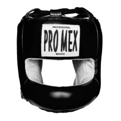 Pro Mex Pro Face Saver Headgear 3 -Boxing Shop pmfsh3 bk 2