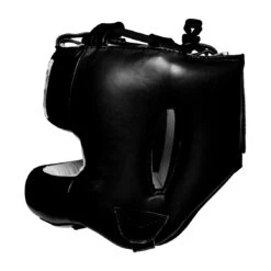 Pro Mex Pro Face Saver Headgear 3 -Boxing Shop pmfsh3 bk 3