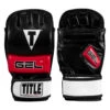 TITLE MMA Perform Gel Bag Gloves 2.0 -Boxing Shop pmgbg2 bk rd 01