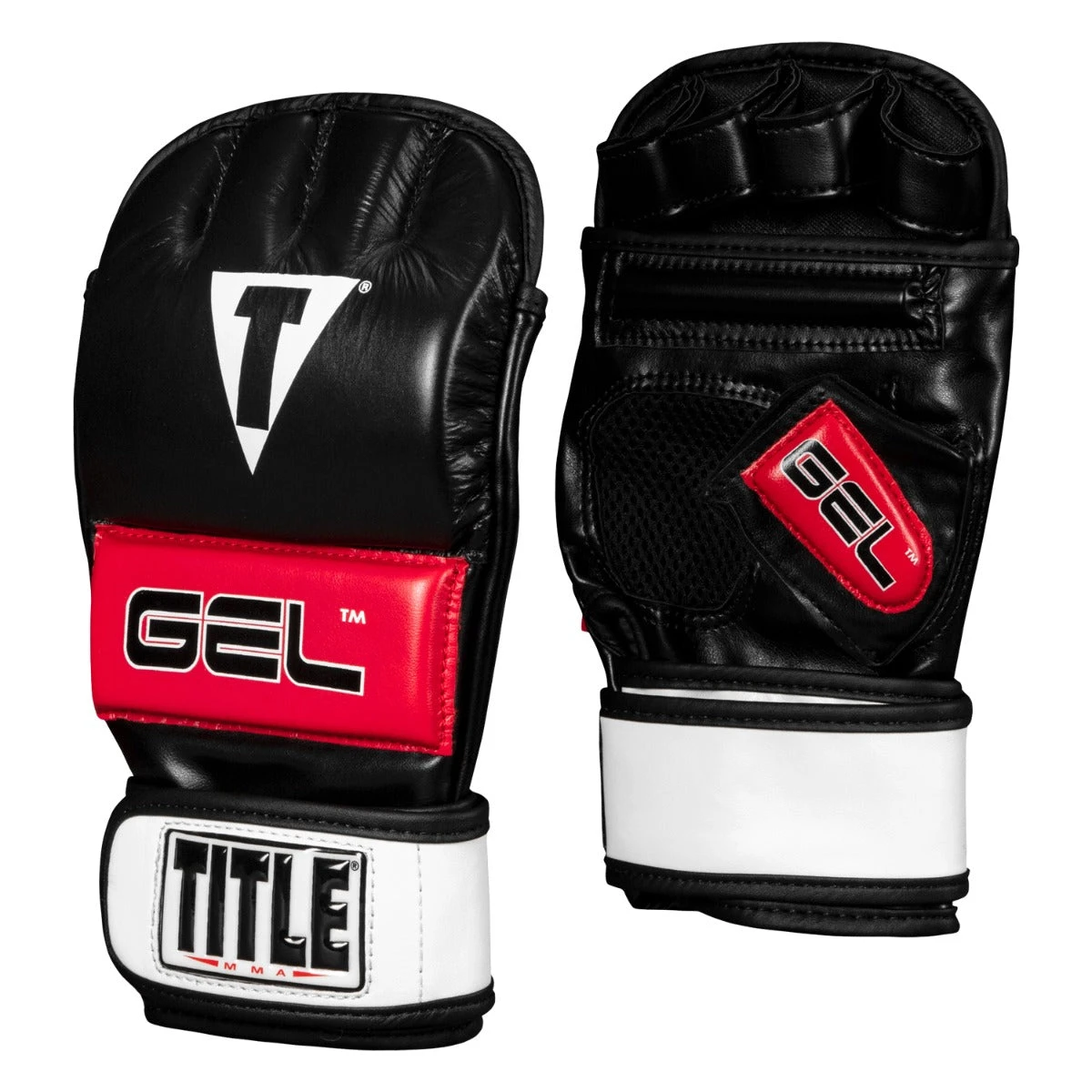 TITLE MMA Perform Gel Bag Gloves 2.0 5 TITLE MMA Perform Gel Bag Gloves 2.0 - Image 3
