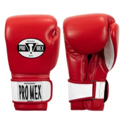 Pro Mex Professional Bag Gloves V3.0 -Boxing Shop pmhbg3 rd 001