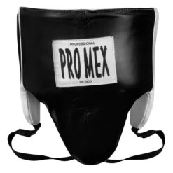 Pro Mex Avanzado No-Foul Protector 2.0 -Boxing Shop pmpnf2 bk wh 2 1