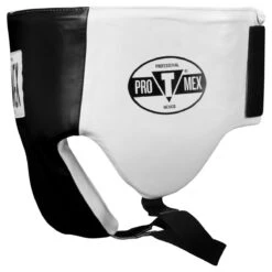 Pro Mex Avanzado No-Foul Protector 2.0 -Boxing Shop pmpnf2 bk wh 3 1