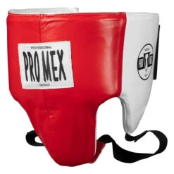 Pro Mex Avanzado No-Foul Protector 2.0 -Boxing Shop pmpnf2 rd wh 1 1