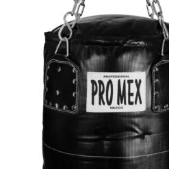 Pro Mex Power Heavy Bag 8 Pro Mex Power Heavy Bag -Boxing Shop pmrehb2 bk 2