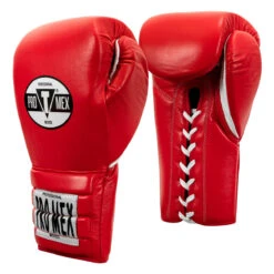 Pro Mex Professional Lace Sparring Gloves V3.0 -Boxing Shop pmtgl3 rd 002