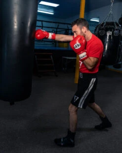 Pro Mex Professional Lace Sparring Gloves V3.0 -Boxing Shop pmtgl3 rd