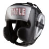 TITLE Platinum Proclaim Power Training Headgear 1 TITLE Platinum Proclaim Power Training Headgear -Boxing Shop pppshg bk sv 1