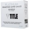 TITLE Platinum Primetime Super Gauze (Box Of 50 Rolls) 1 TITLE Platinum Primetime Super Gauze (Box Of 50 Rolls) -Boxing Shop ppsg50 wh 1 1 1 1