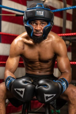 TITLE Platinum Perilous Training Headgear 15 TITLE Platinum Perilous Training Headgear -Boxing Shop ppshg
